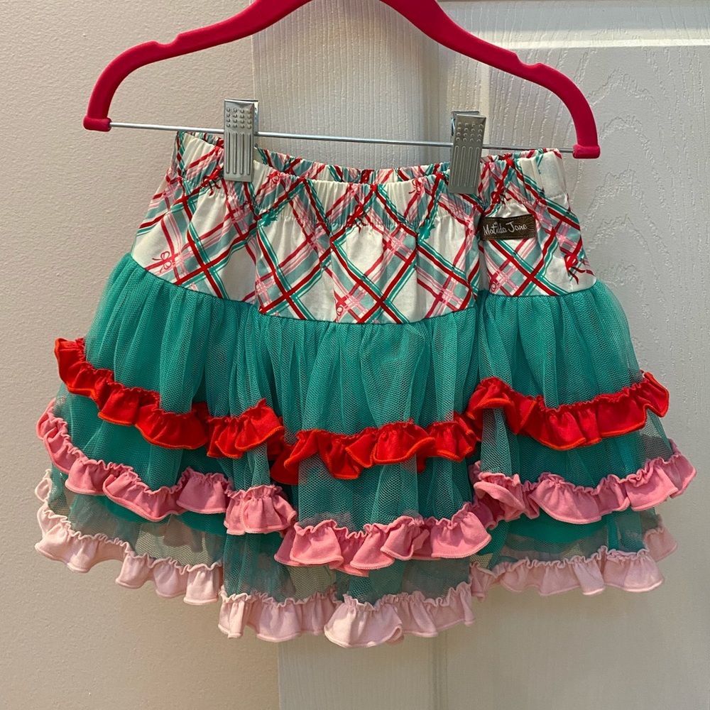 NWOT Matilda Jane holiday skirt